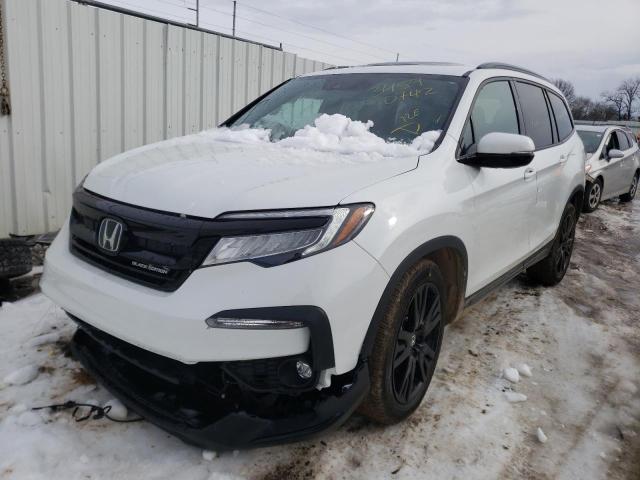 2022 HONDA PILOT BLAC 5FNYF6H7XNB008170