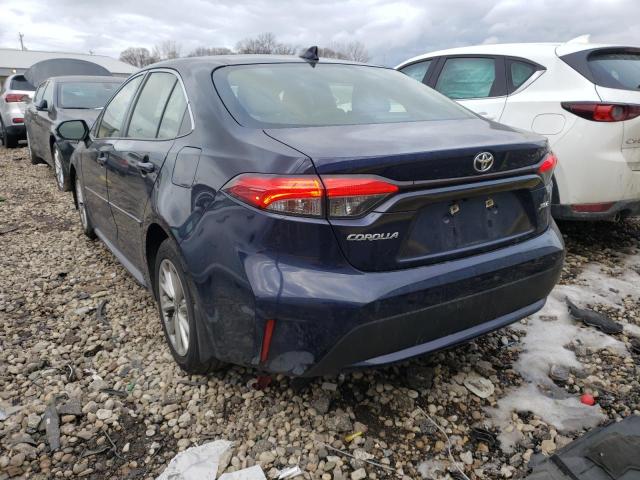 2020 TOYOTA COROLLA XL JTDFPRAE1LJ003606