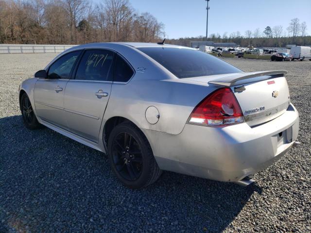 2010 CHEVROLET IMPALA LTZ - 2G1WC5EMXA1239046