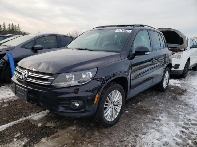 2016 VOLKSWAGEN TIGUAN COM WVGJV7AXXGW590947