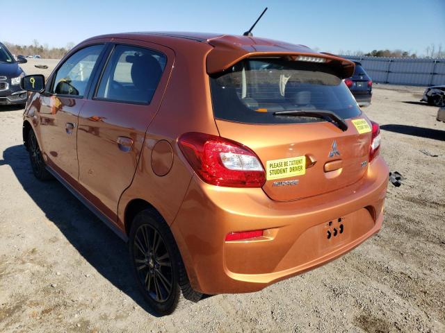 2020 MITSUBISHI MIRAGE LE ML32A5HJ2LH005743