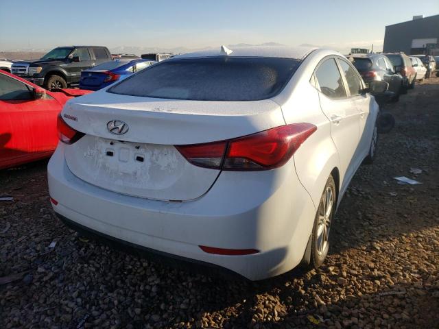 5NPDH4AE4FH582952 Hyundai Elantra Se 2015. Фото: 3
