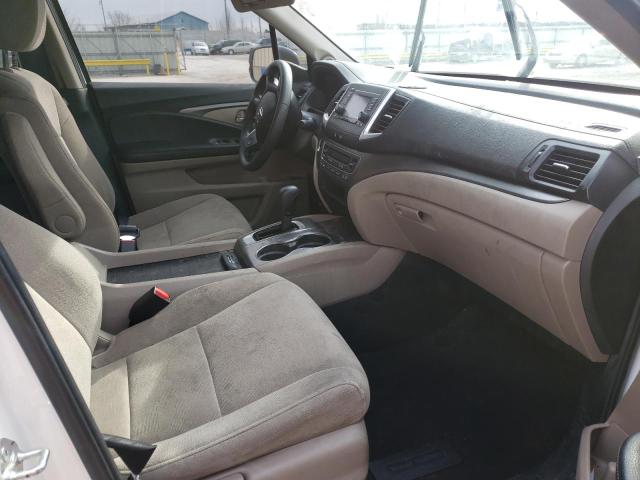 2019 HONDA PILOT LX 5FNYF5H12KB038037