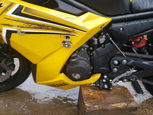 2009 YAMAHA FZ6 R JYARJ18E69A004647