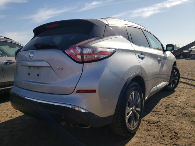 5N1AZ2MGXHN119505 Nissan Murano S 2017. Фото: 3