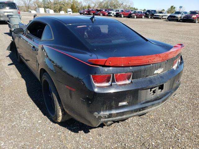 2012 CHEVROLET CAMARO LS - 2G1FA1E39C9202662
