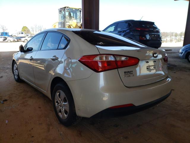 KNAFK4A64F5401896 Kia Forte Lx 2015. Фото: 2