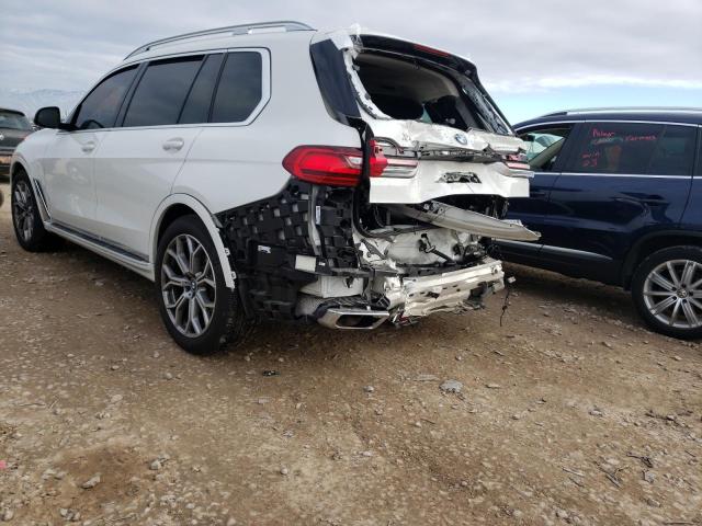 2020 BMW X7 XDRIVE5 5UXCX4C09LLS39334