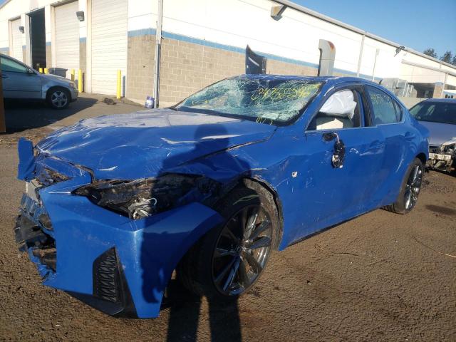 2021 LEXUS IS 350 F-S JTHGZ1E21M5020513