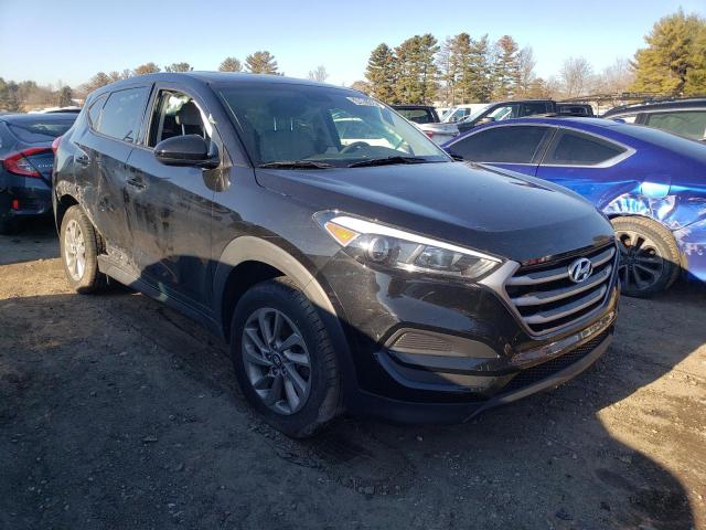 Salvage cars for sale from Copart Finksburg, MD: 2018 Hyundai Tucson SE