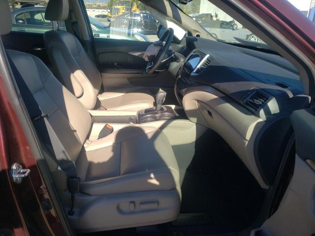 5FNYF5H67HB037745 Honda Pilot Exl 2017. Фото: 4