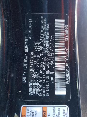 JF1ZNAA15D2724725 Toyota Scion Fr-S 2013. Фото: 9