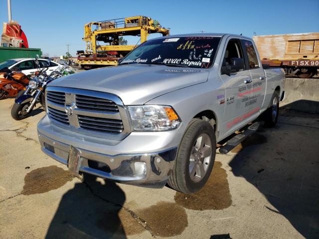 2018 DODGE RAM 1500 1C6RR6GTXJS105013