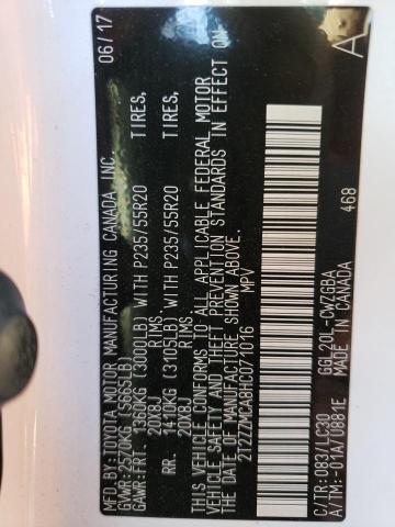 2017 LEXUS RX 350 BAS - 2T2ZZMCA8HC071016