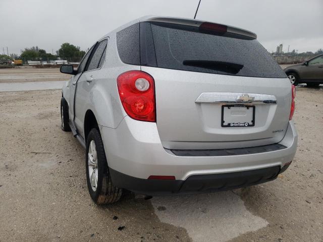 2GNALAEK3F1120665 Chevrolet Equinox Ls 2015. Фото: 2