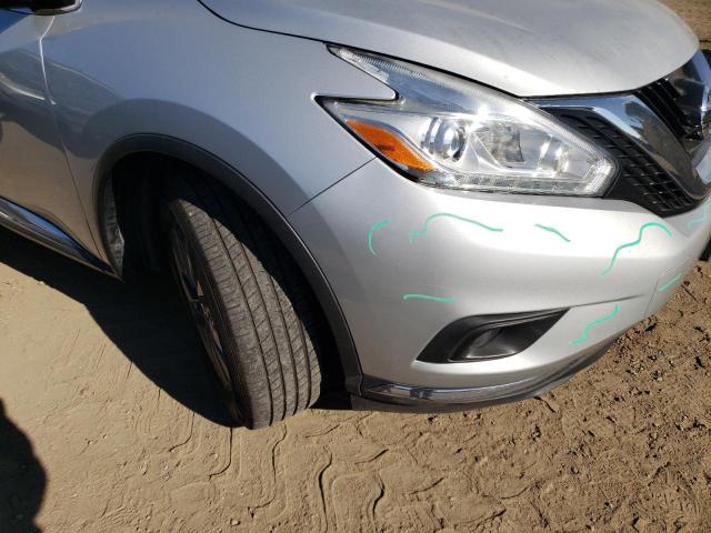 5N1AZ2MGXHN119505 Nissan Murano S 2017. Фото: 8