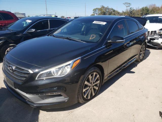 5NPE34AF5HH585437 Hyundai Sonata Spo 2017. Фото: 1