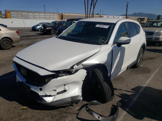 MAZDA CX-5 2019 WHITE Photo 2
