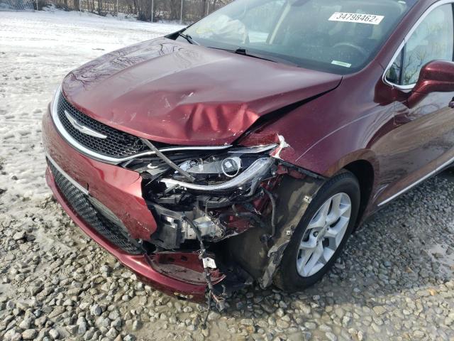 2C4RC1BG7HR511429 Chrysler Pacifica T 2017. Фото: 8