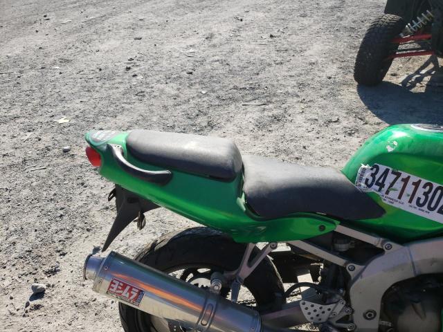 2002 KAWASAKI ZX600 J1 - JKAZX4J142A051168