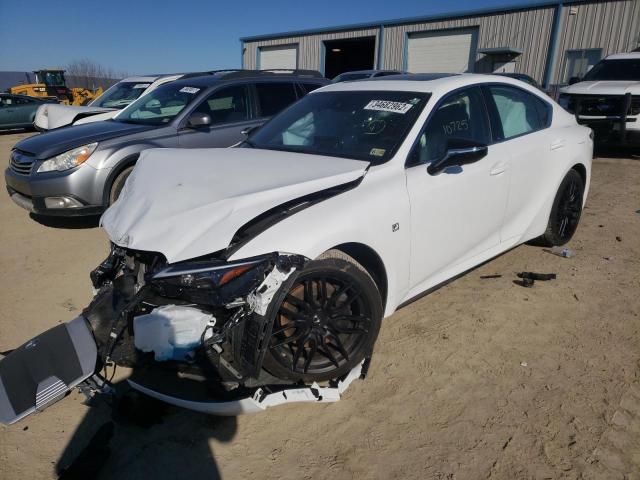 2021 LEXUS IS 350 F-S JTHGZ1E24M5021462