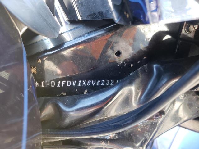 2006 HARLEY-DAVIDSON FLHR 1HD1FDV1X6Y623212