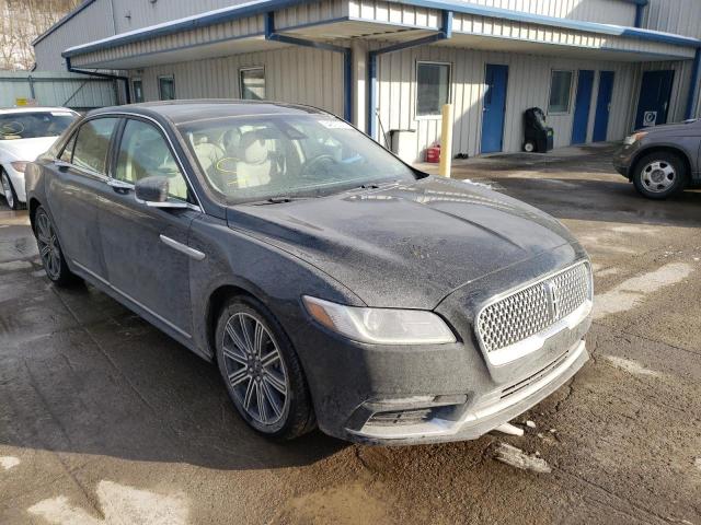Auction sale of the 2018 LINCOLN CONTINENTL , vin: 1LN6L9NP9J5612175, lot number: 34873712