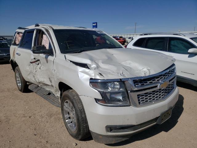 1GNSCBKCXGR166669 Chevrolet Tahoe C150 2016