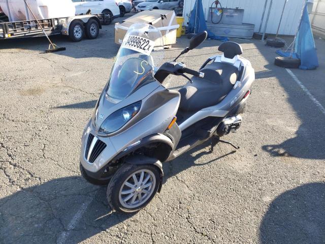 2010 PIAGGIO MP3 400 ZAPM590T9A5001264