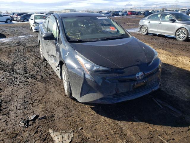 Salvage cars for sale from Copart Brighton, CO: 2018 Toyota Prius