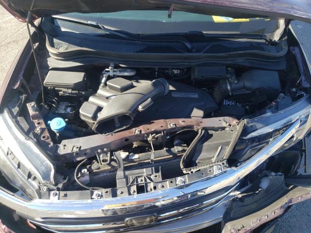 5FNYF5H67HB037745 Honda Pilot Exl 2017. Фото: 6