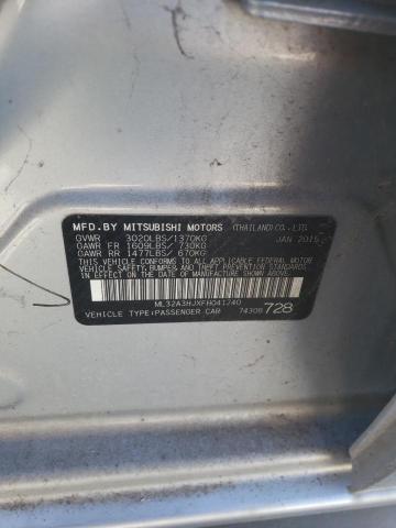 2015 MITSUBISHI MIRAGE DE ML32A3HJXFH041740