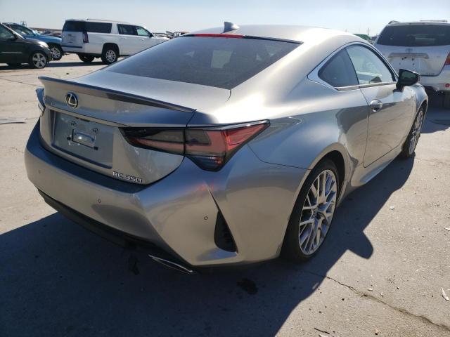2021 LEXUS RC 350 BAS JTHDZ5BC9M5024378