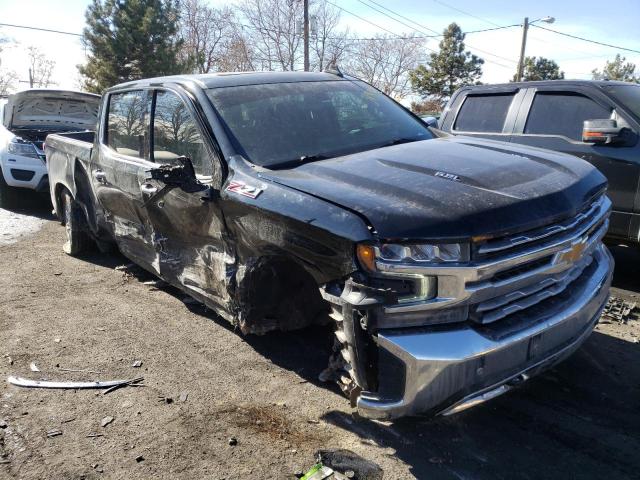 Vehiculos salvage en venta de Copart Denver, CO: 2019 Chevrolet Silverado