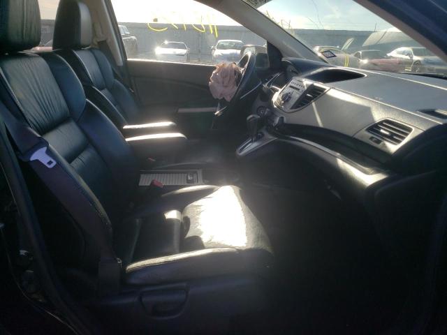 2013 HONDA CR-V EXL - 5J6RM3H7XDL033617