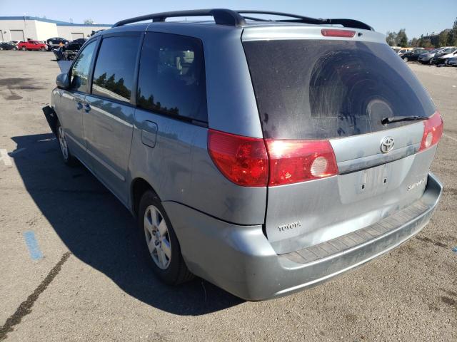 5TDZA22C66S566192 Toyota Sienna Xle 2006. Фото: 2