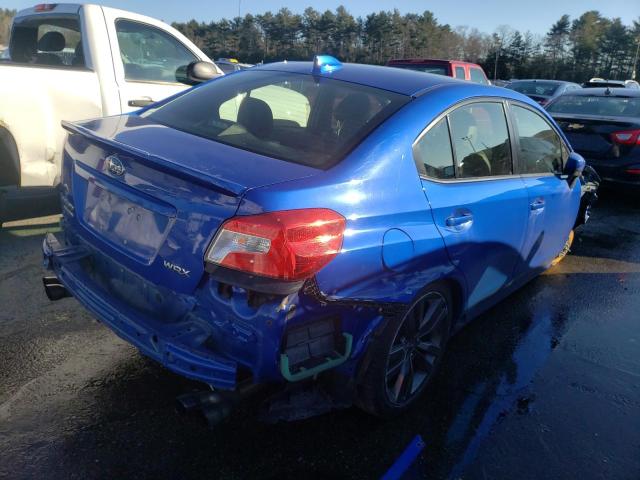 2017 SUBARU WRX LIMITE JF1VA1J69H9830937