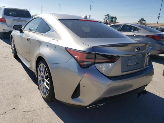 2021 LEXUS RC 350 BAS JTHDZ5BC9M5024378