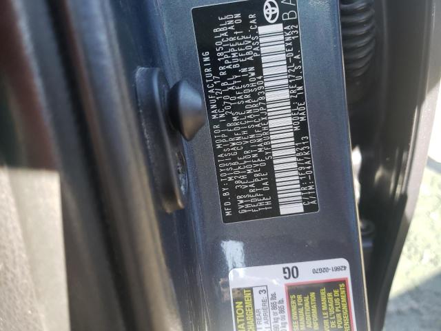 2018 TOYOTA COROLLA L - 5YFBURHEXJP783904