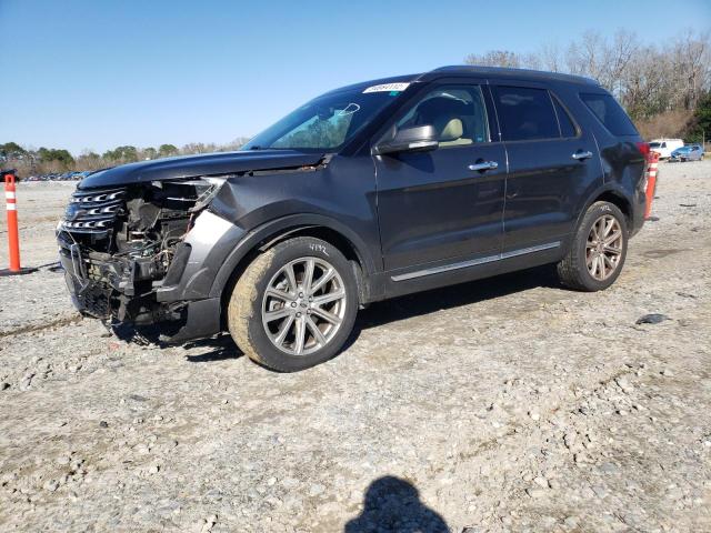 1FM5K7F85HGB80211 Ford Explorer L 2017. Фото: 1