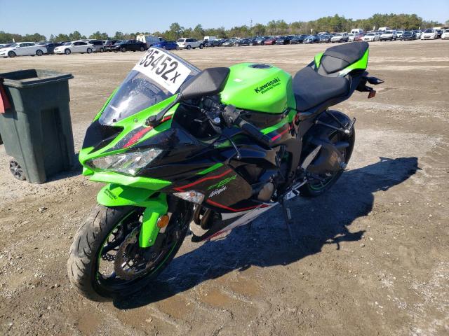 2021 KAWASAKI ZX636 K - JKBZXJG18MA015620