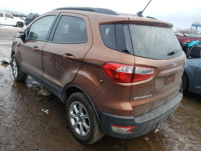 2020 FORD ECOSPORT S MAJ6S3GLXLC390300