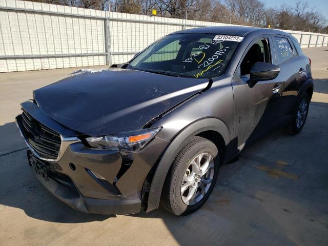 JM1DKDB71K0421547 Mazda Cx-3 Sport 2019. Фото: 1