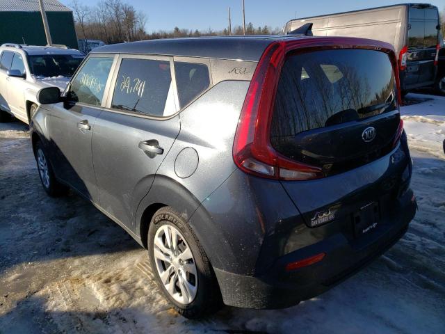 2020 KIA SOUL LX - KNDJ23AU6L7093426