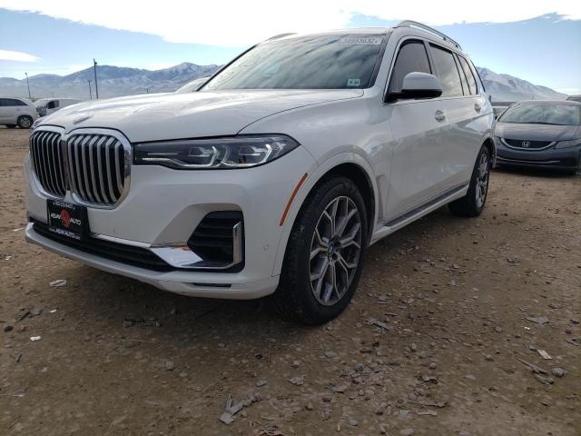 2020 BMW X7 XDRIVE5 5UXCX4C09LLS39334