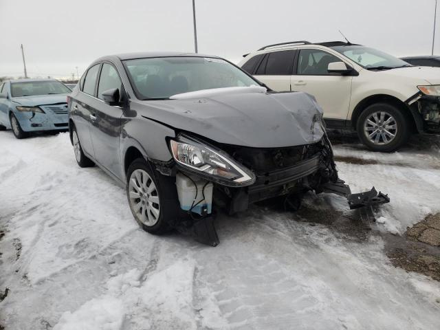 2016 NISSAN SENTRA S - 3N1AB7AP1GY259845