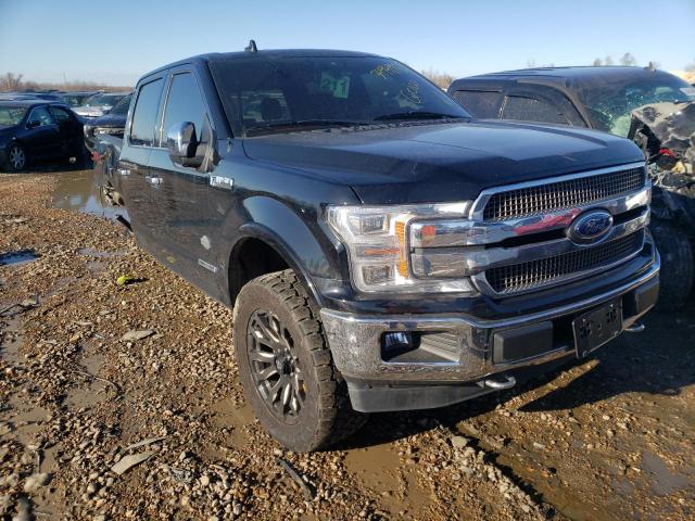 2018 FORD F150 SUPER 1FTFW1E12JFE17991