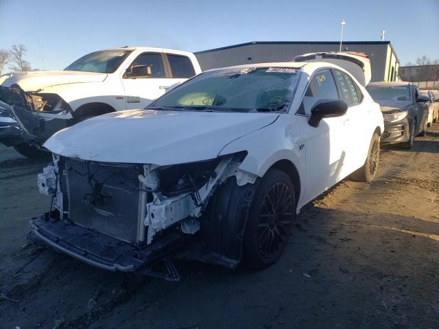 2019 TOYOTA CAMRY SE A 4T1B11HK4KU817772