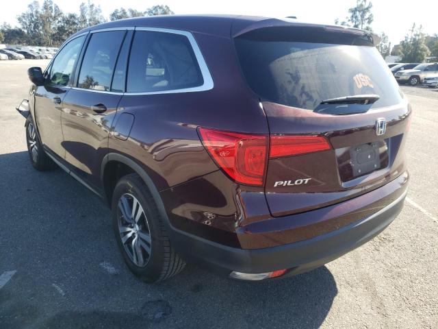 5FNYF5H67HB037745 Honda Pilot Exl 2017. Фото: 2