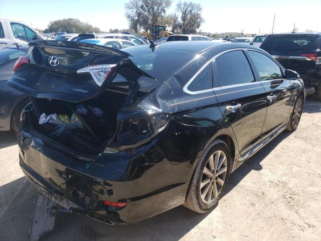 5NPE34AF5HH585437 Hyundai Sonata Spo 2017. Фото: 3
